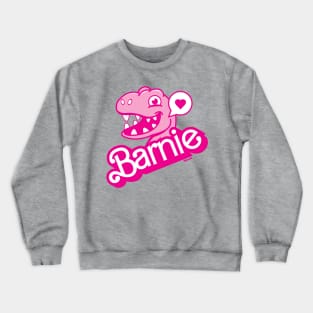 Barnie Crewneck Sweatshirt